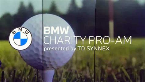 bmw pro am golf tournament.